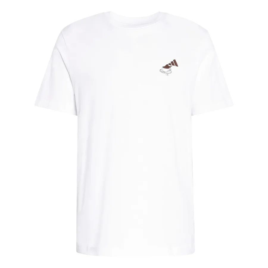 adidas Cheesecake Graphic T-Shirt Herren - weiß, mehrfarbig