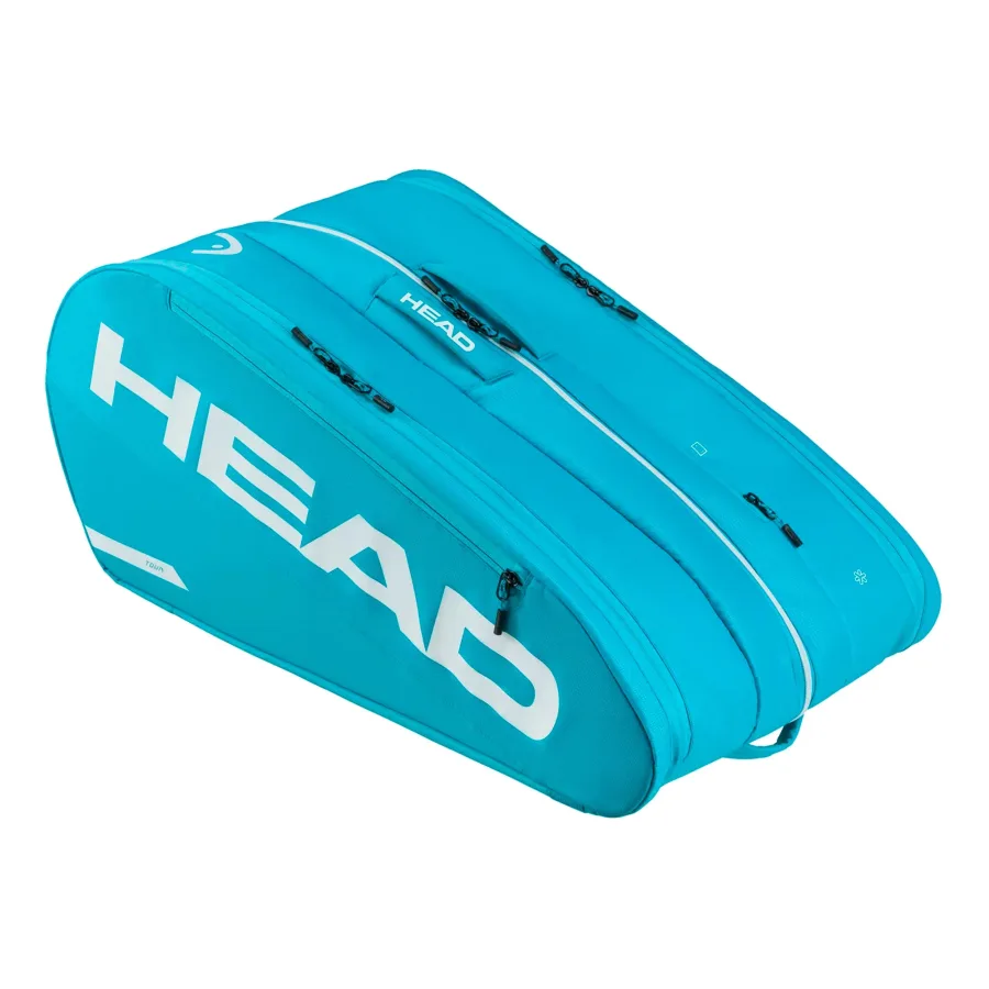 HEAD Tour Raquet Bag XL Schlägertasche 12er - blau