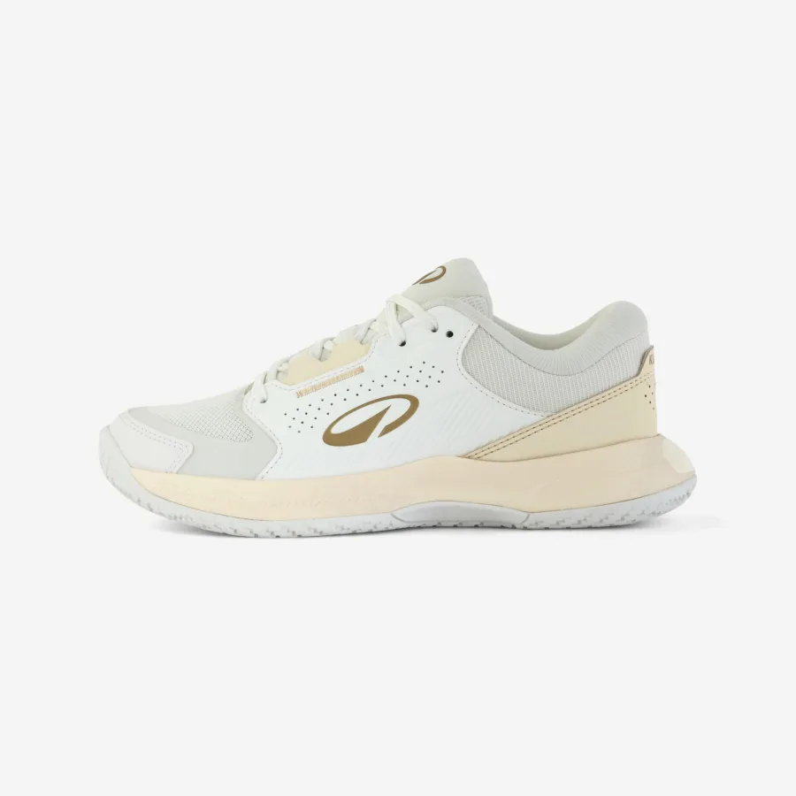 KUIKMA Damen/Herren Tennisschuhe Multicourt - Comfort weiß