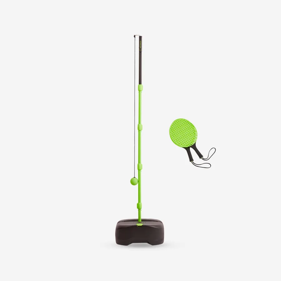 Artengo Speedball Set Turnball schwarz/gelb