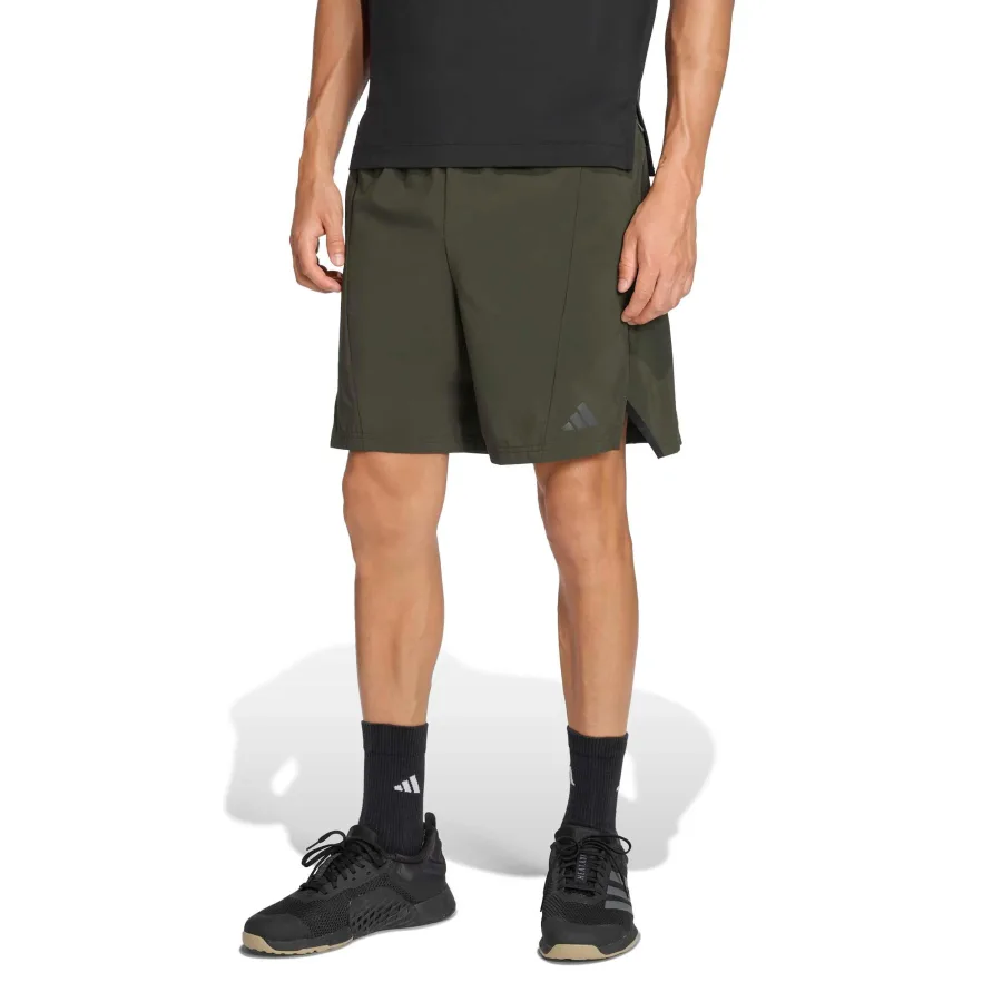 adidas D4T 7Inch Shorts Herren-dunkelgrün