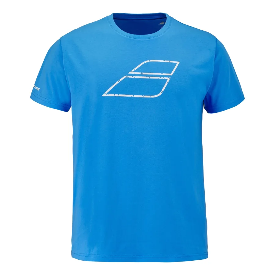 Babolat EX T-Shirt Herren-hellblau