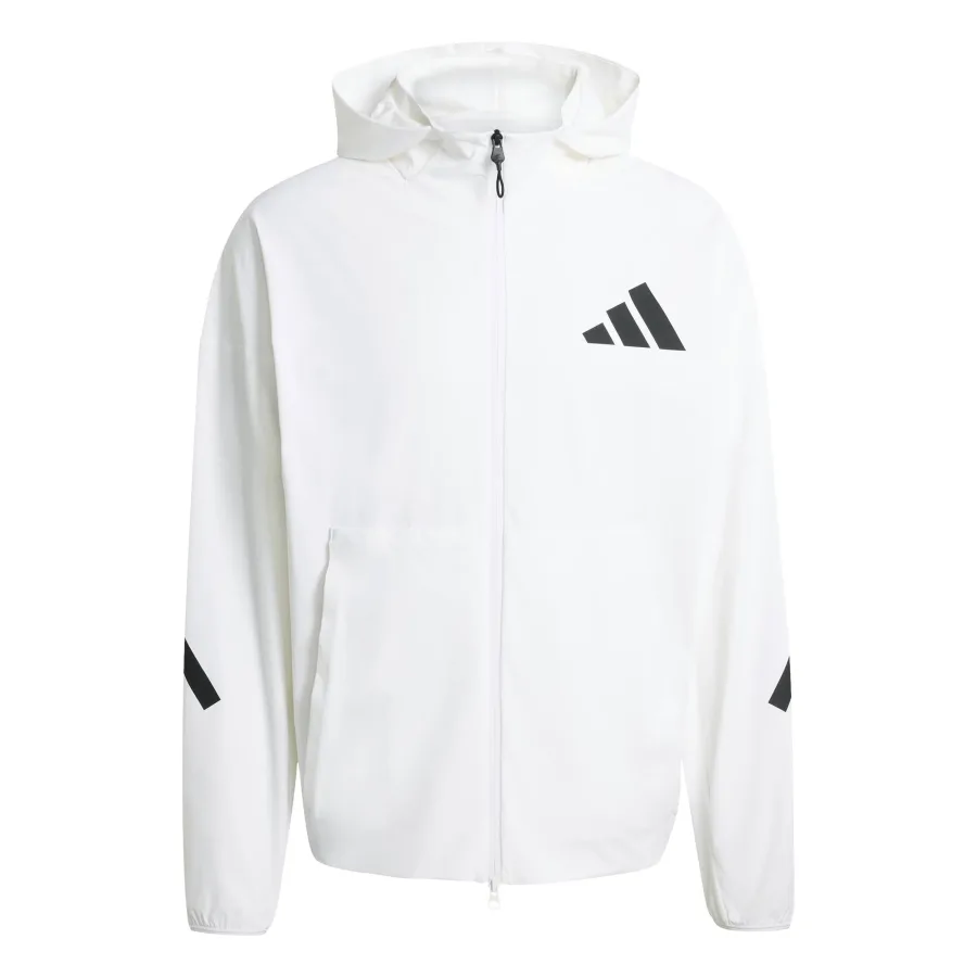 adidas Z.N.E. Woven Trainingsjacke Herren-weiß