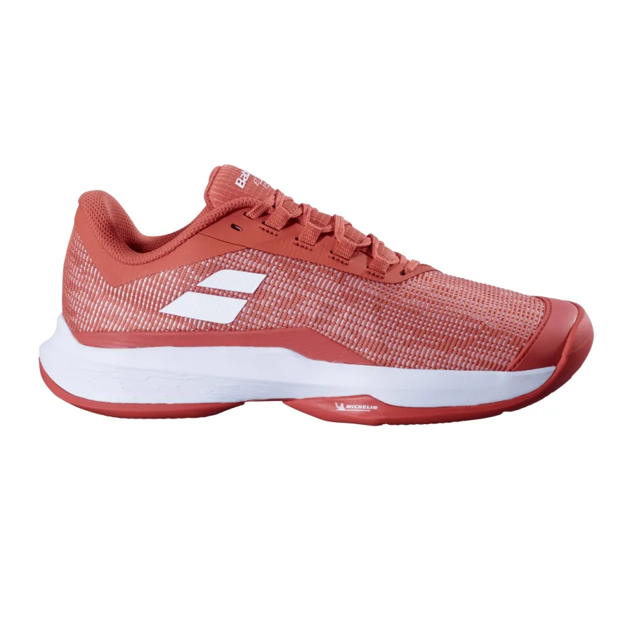 Babolat Jet Tere 2 Sandplatzschuh Damen-Rot,Weiß
