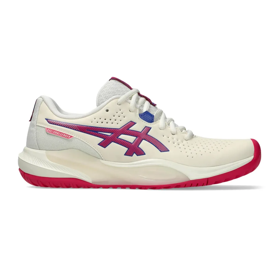 ASICS Gel-Challenger 15 Allcourtschuh Damen - creme, berry