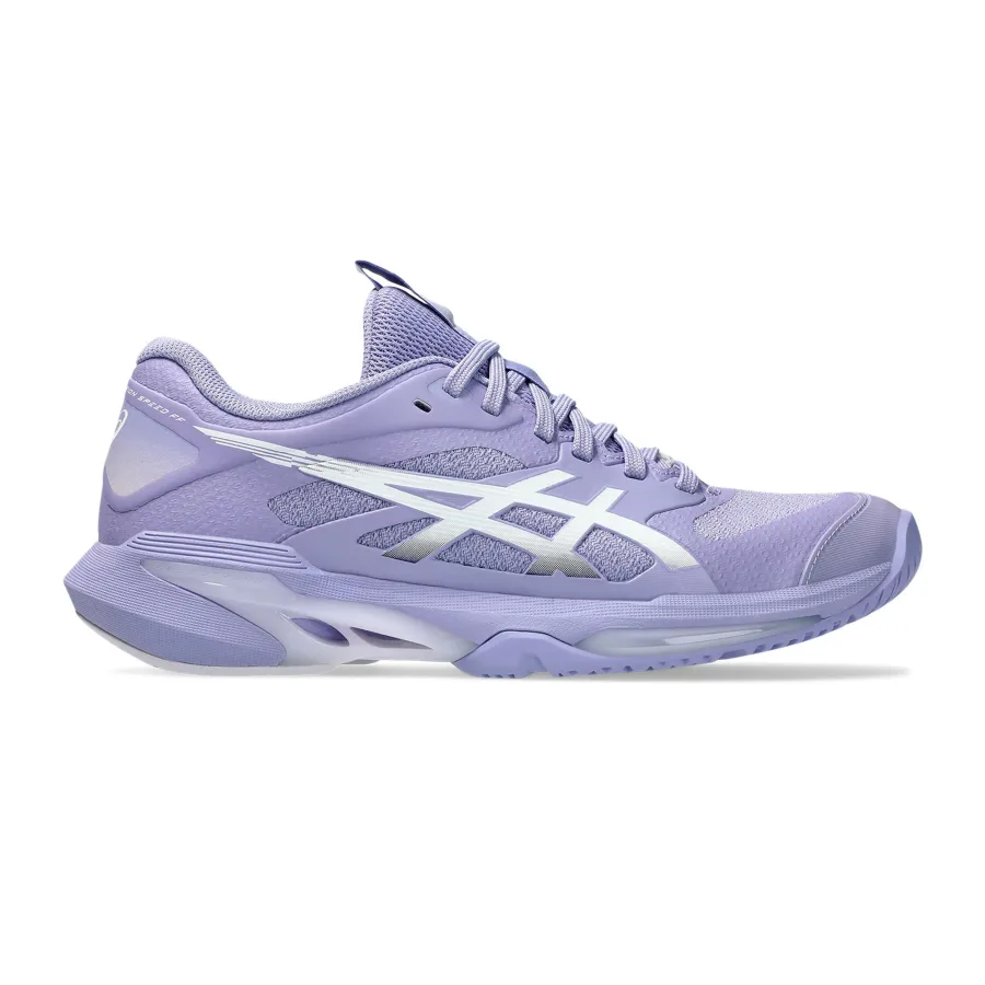 ASICS Solution Speed FF 4 Allcourtschuh Damen - flieder, weiß