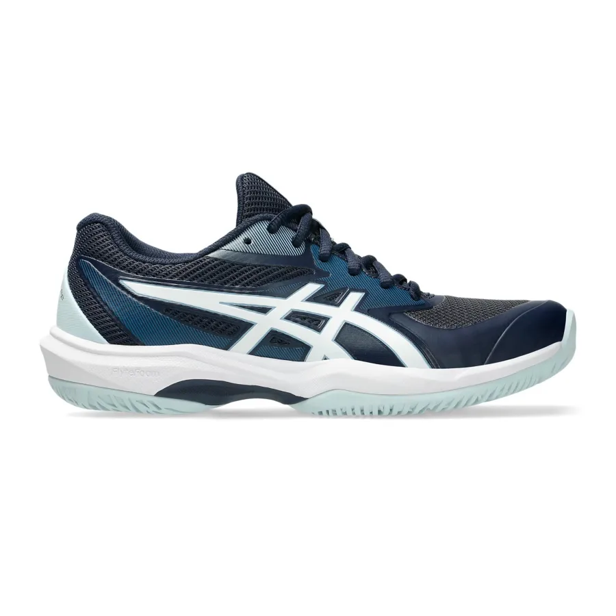 ASICS Game FF Allcourtschuh Damen - dunkelblau, weiß