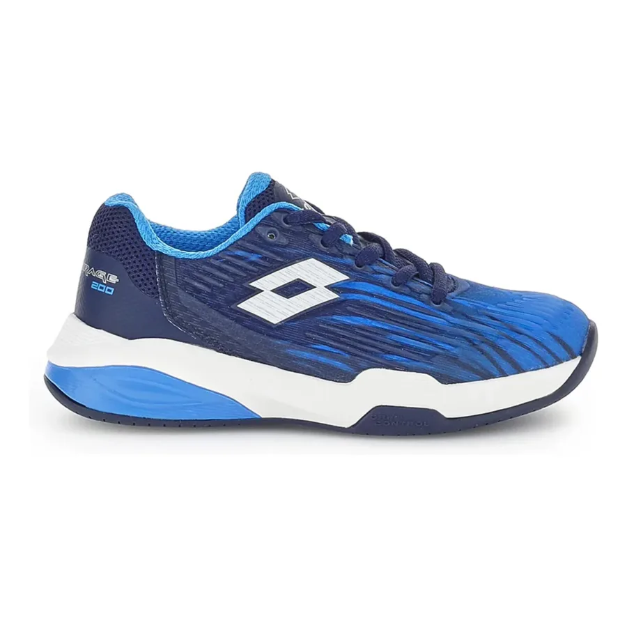 Lotto Mirage 200 II PRT Allcourtschuh Kinder - dunkelblau, blau