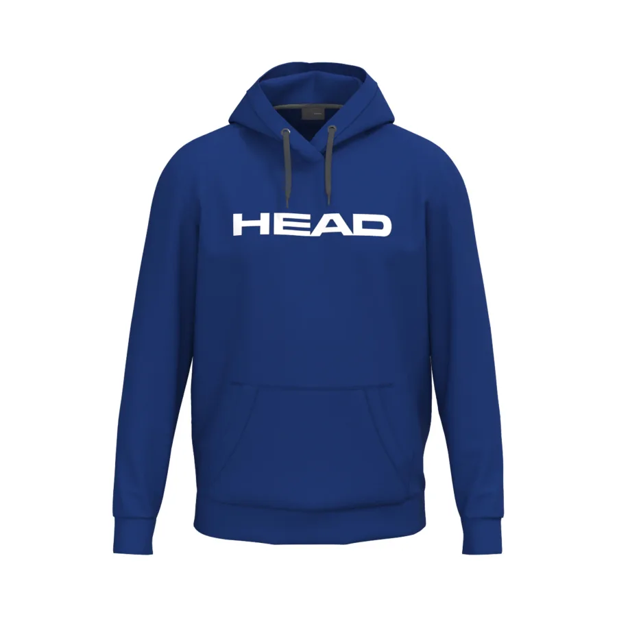 HEAD Club Original Hoody Kinder-Blau