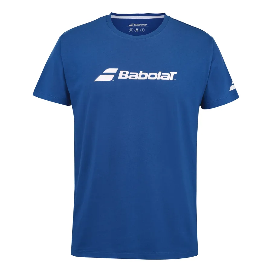 Babolat Exercise T-Shirt Herren-Blau