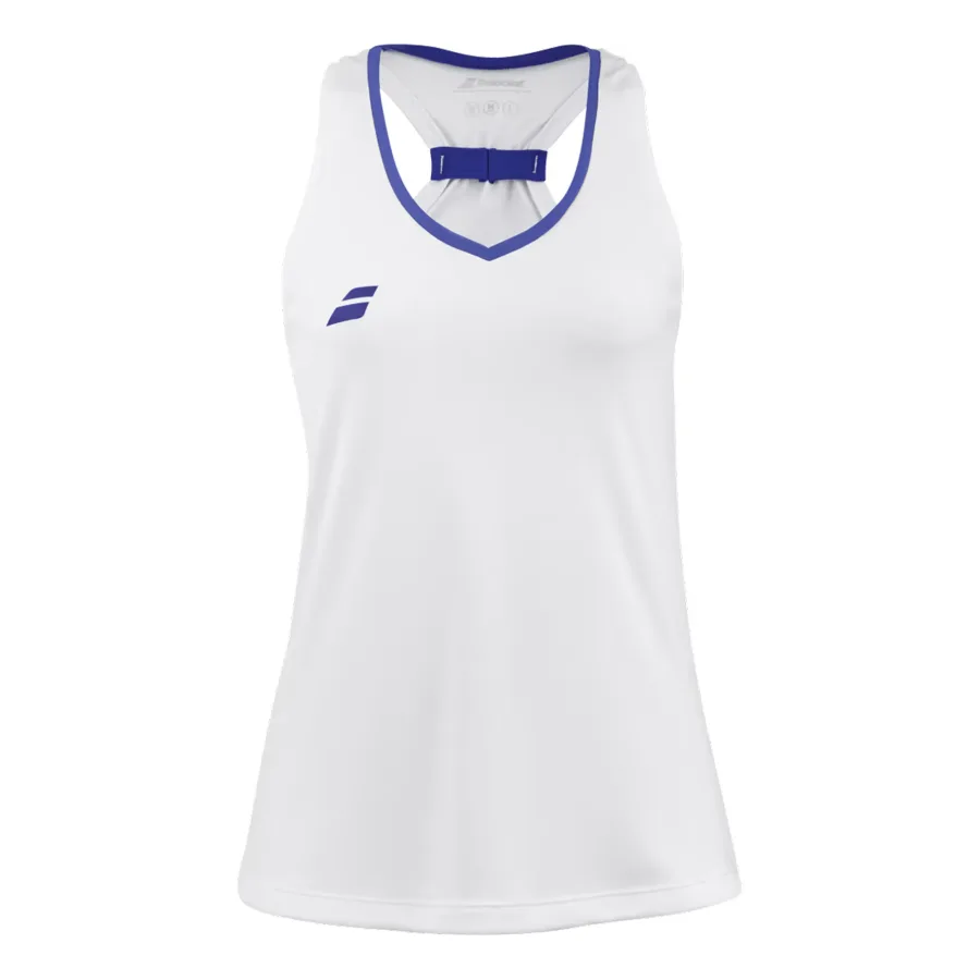 Babolat Play Tank-Top Damen-Weiß