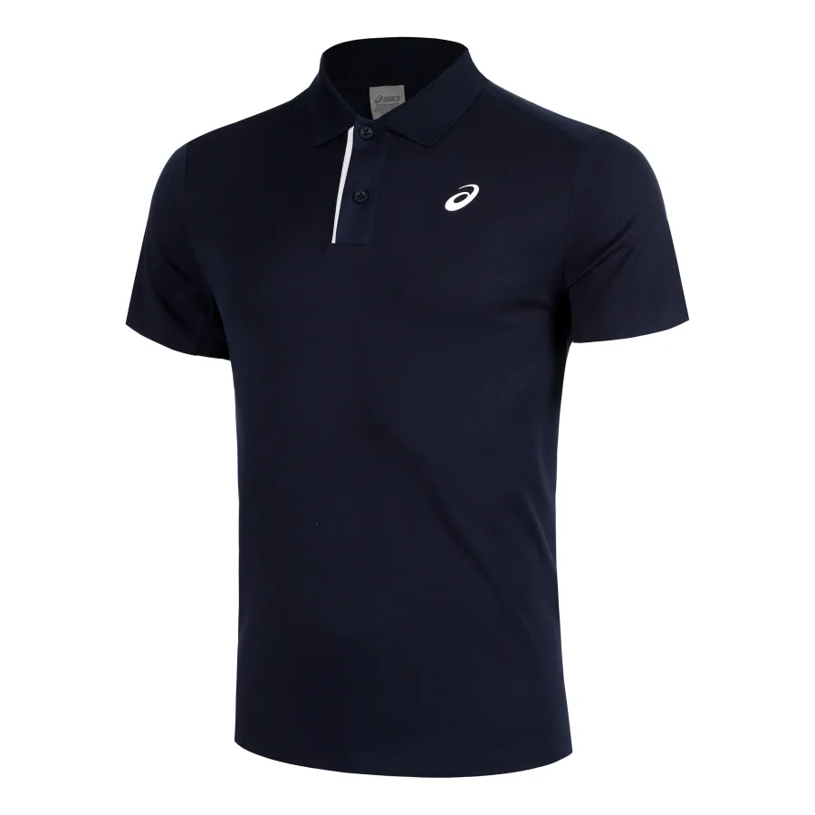 ASICS Court Polo Herren-dunkelblau