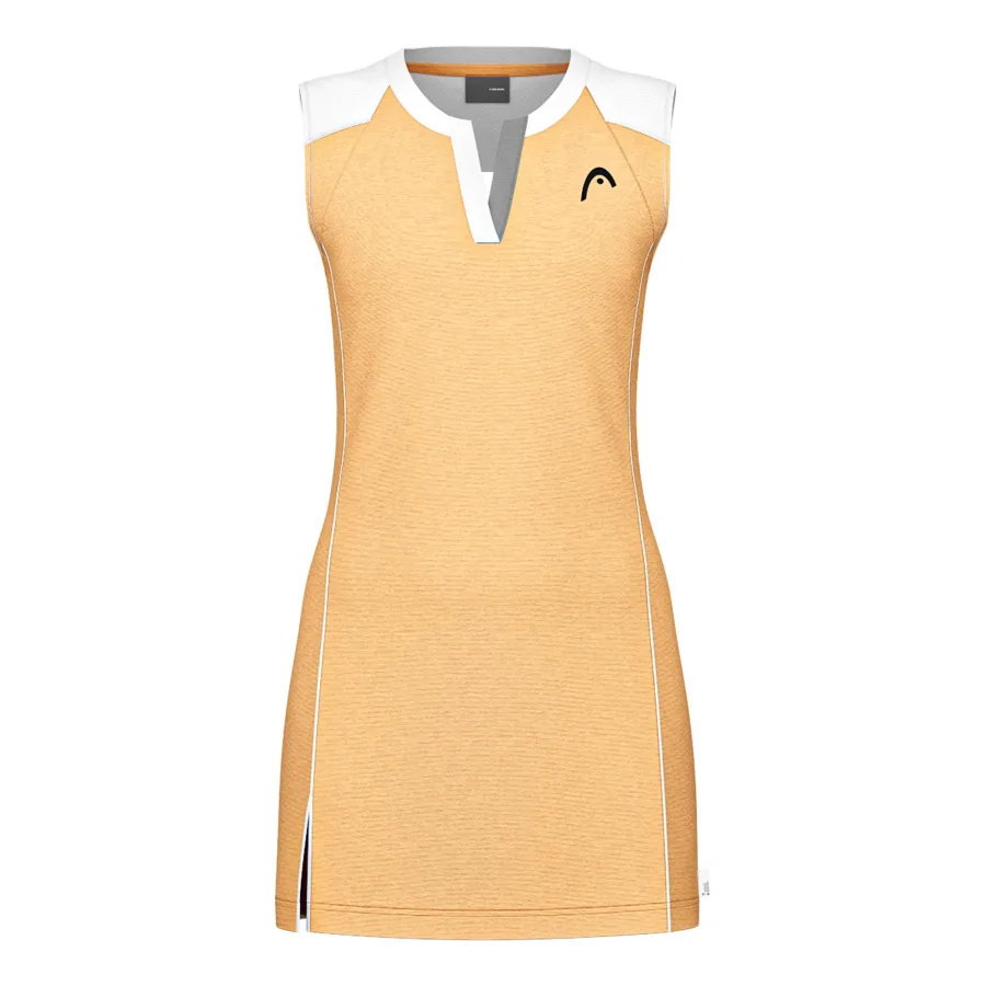 HEAD Play Tech Kleid Damen-Goldgelb