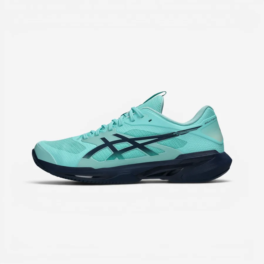 ASICS Herren Tennisschuhe Sandplatz - Solution Speed FF 4 grün/blau