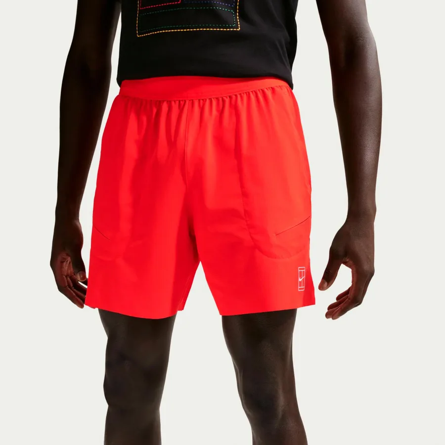 Nike Court Dri-FIT Advantage 6in Shorts Herren-rot