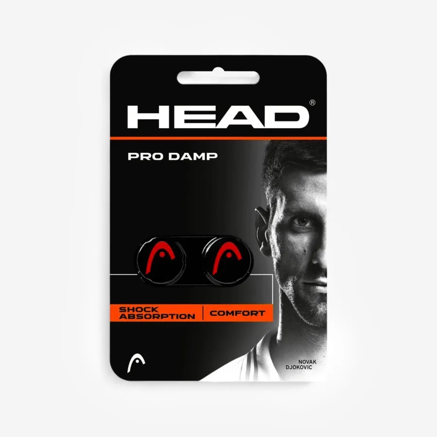 HEAD Vibrationsdämpfer Tennis - Pro Damp schwarz/orange