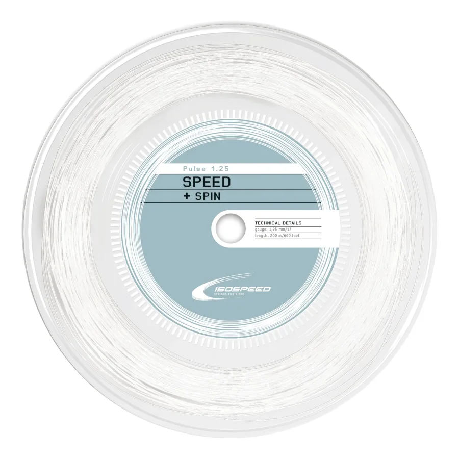 Isospeed Pulse Saitenrolle 200m-Weiß