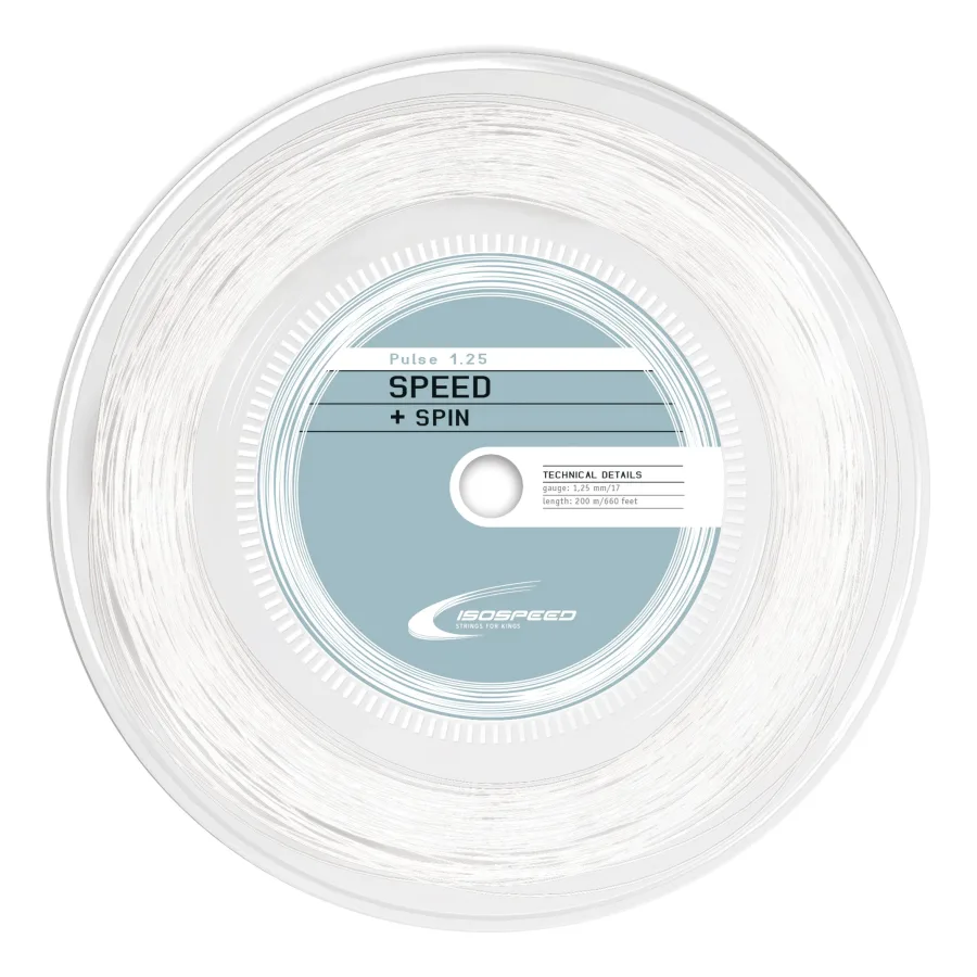 Isospeed Pulse Saitenrolle 200m-Weiß