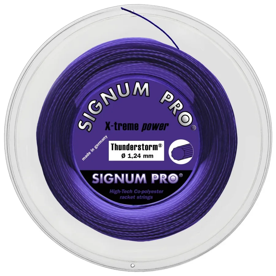 Signum Pro Thunderstorm Violett Saitenrolle 120m-Lila