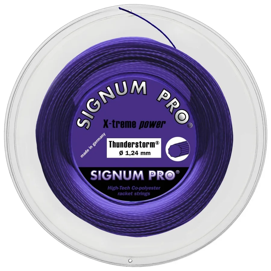 Signum Pro Thunderstorm Violett Saitenrolle 120m-Lila