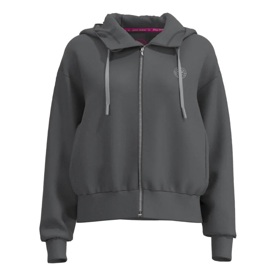 BIDI BADU Chill Trainingsjacke Damen-Dunkelgrau