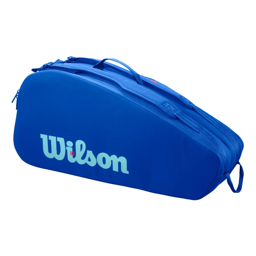 Wilson Ultra Tour V5 Tour Schlägertasche 6er-Blau