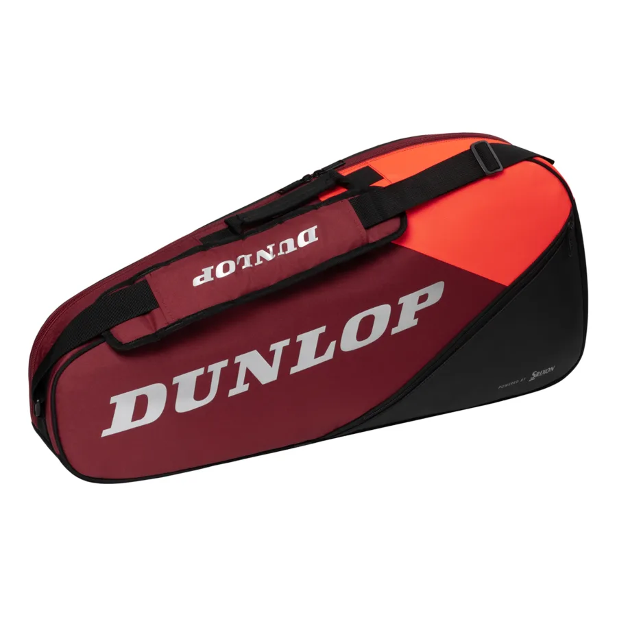 Dunlop CX Performance Schlägertasche 3er - schwarz, rot
