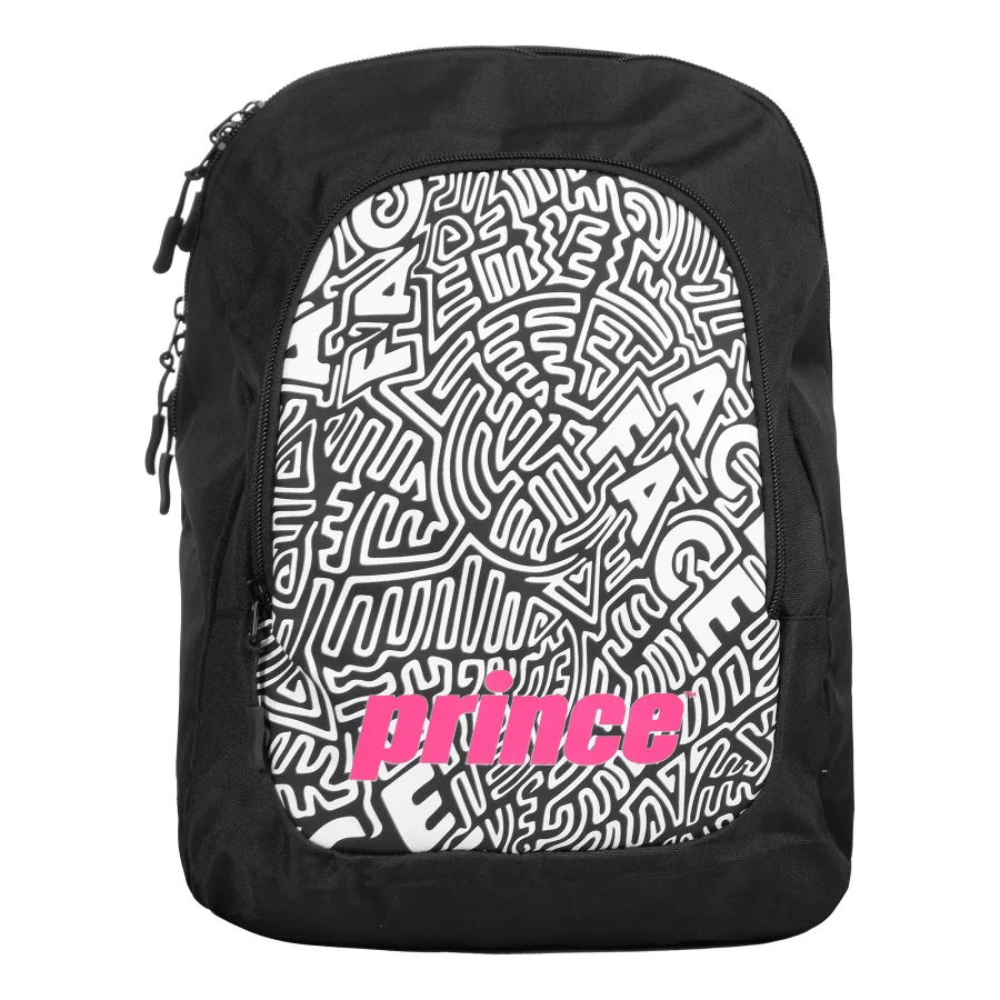 Prince Kids Rucksack-Schwarz,Pink
