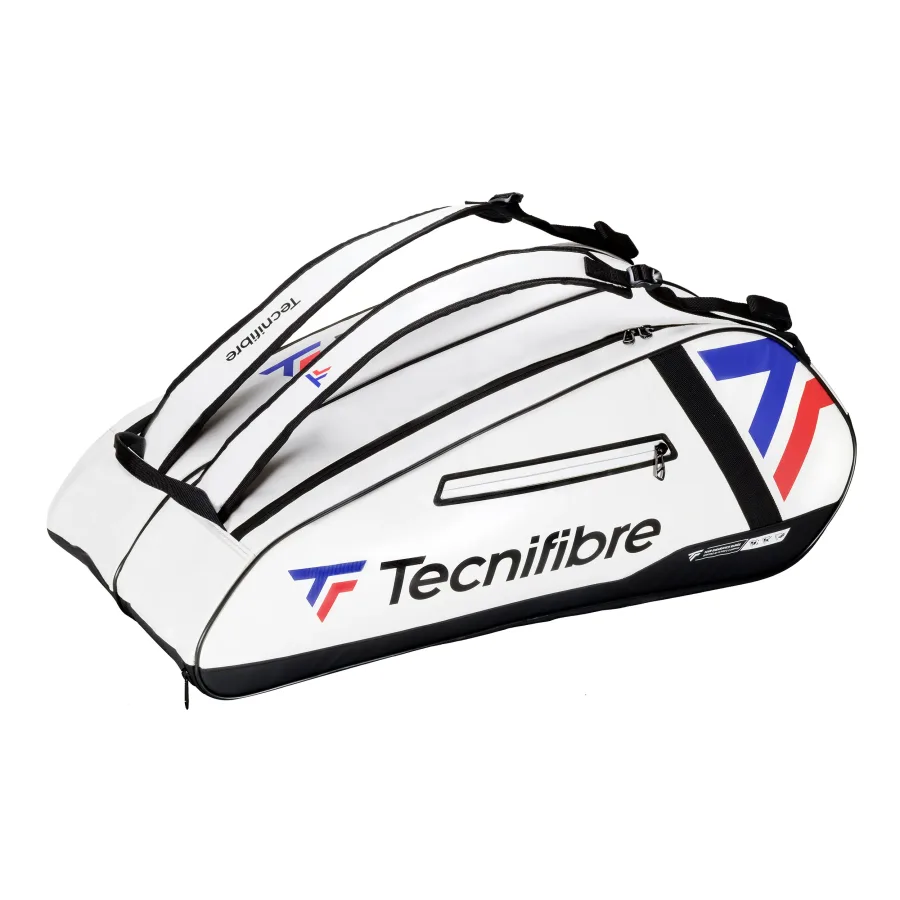 Tecnifibre Tour Endurance Schlägertasche 12er-Weiß,Schwarz