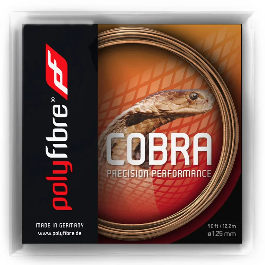 Polyfibre Cobra Saitenset 12m-Beige