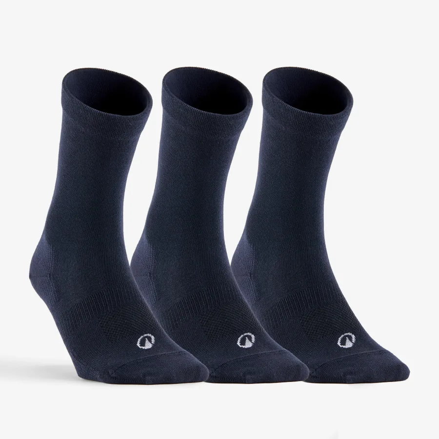 Decathlon Tennissocken High 3er-Pack - RS 160 marineblau