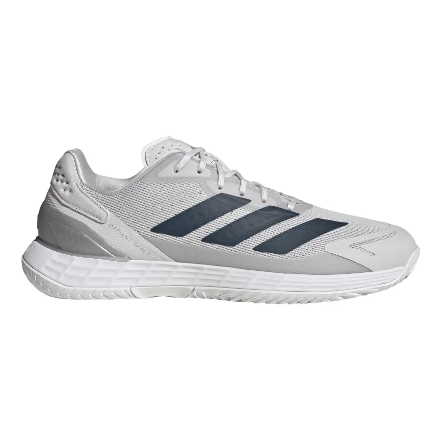 adidas Defiant Speed 2 Allcourtschuh Herren - hellgrau, schwarz