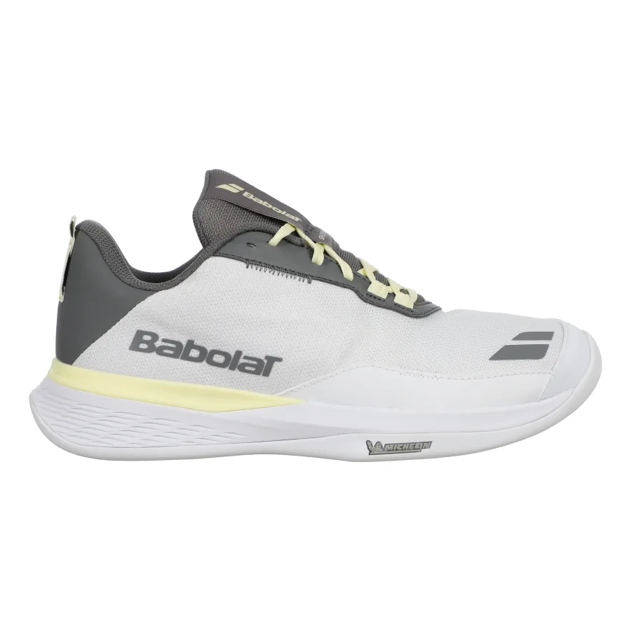 Babolat SFX EVO Teppichschuh Damen - weiß, grau