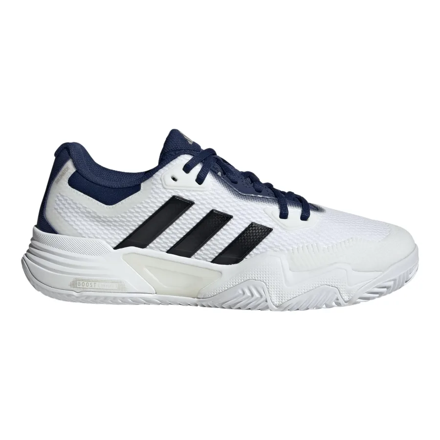 adidas Solematch Control 2 Sandplatzschuh Herren - weiß, schwarz