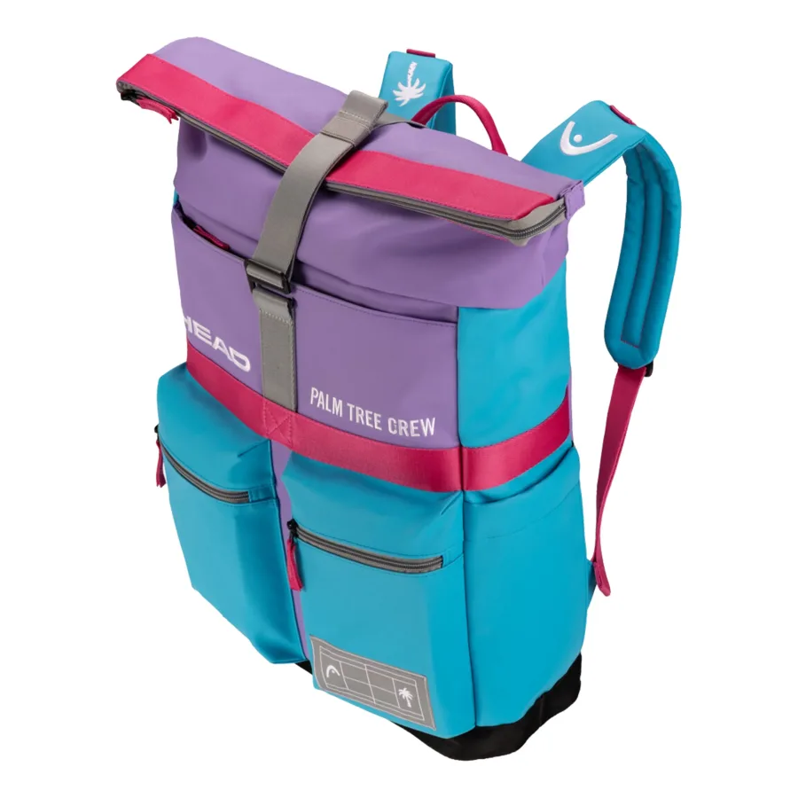 HEAD Tour PTC Alternate Edition Rucksack-Blau,Pink