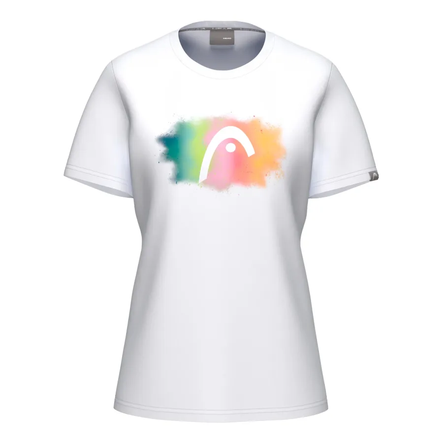 HEAD Lara T-Shirt Damen-weiß