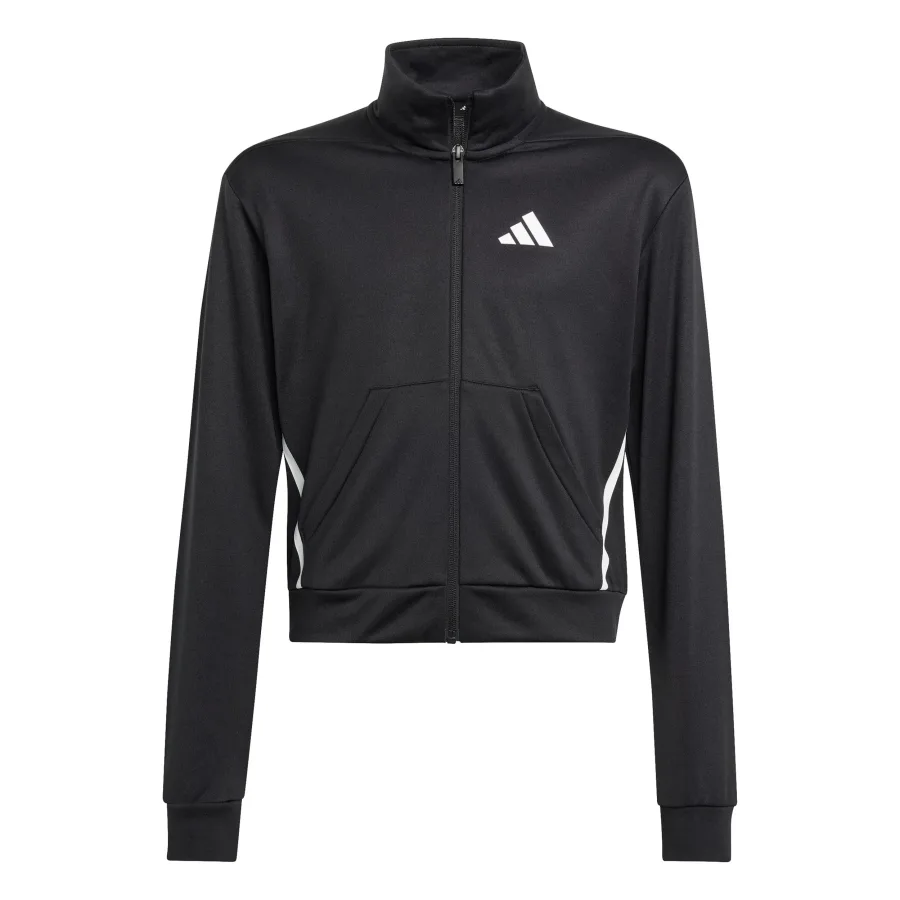 adidas Game & Go Trainingsjacke Mädchen-schwarz