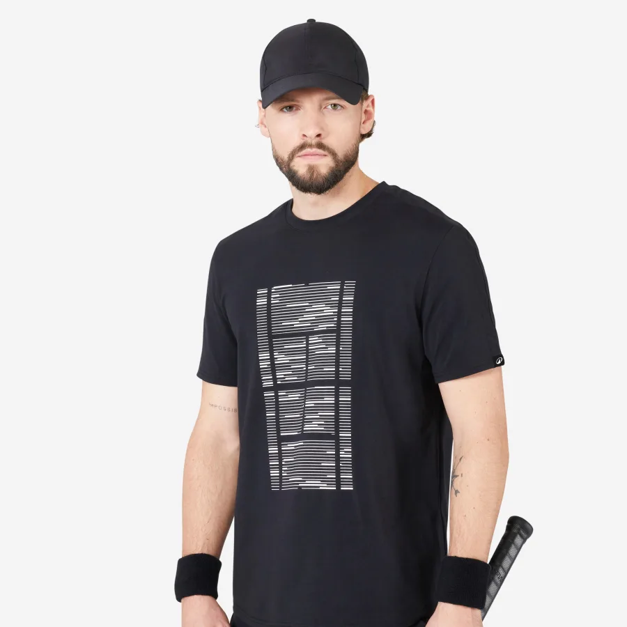 KUIKMA Herren T-Shirt Tennis - Soft TTS schwarz