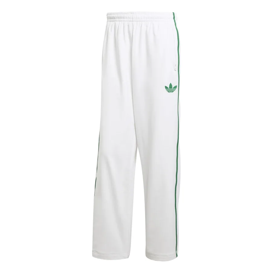 adidas Woven Trainingshose Herren - weiß, grün
