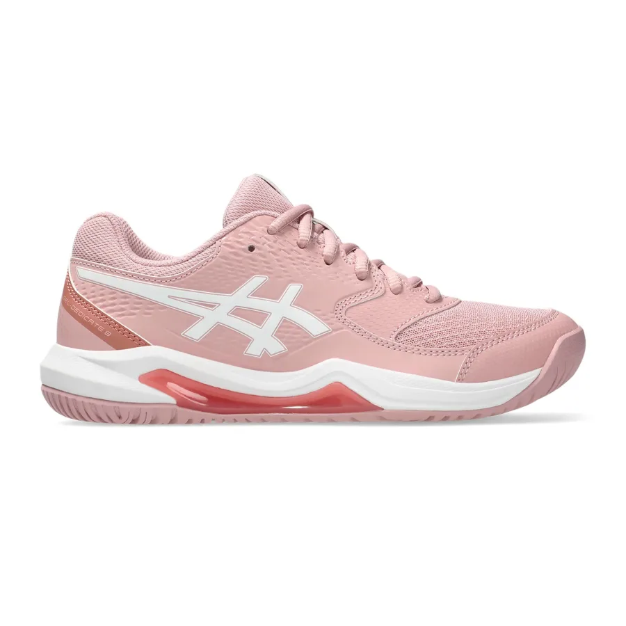 ASICS Gel-Dedicate 8 Allcourtschuh Damen - rosa, weiß
