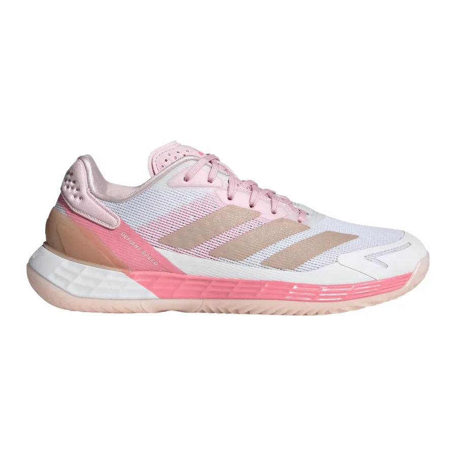 adidas Defiant Speed 2 Allcourtschuh Damen - weiß, beige