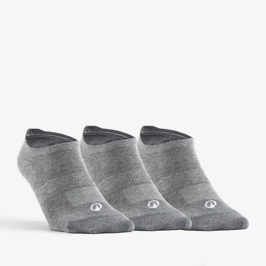 Decathlon Tennissocken Low 3er Pack - RS 160 grau