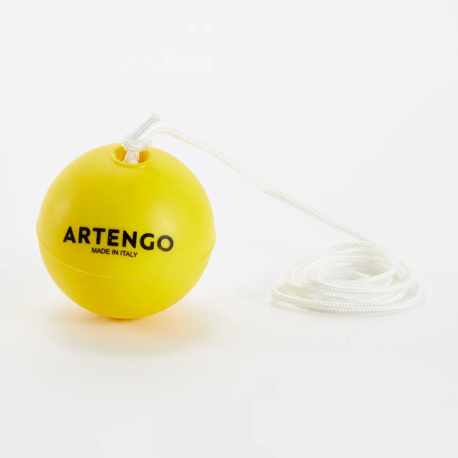 Artengo Speedball „Turnball Slow“ mit gelber Schaumstofffüllung
