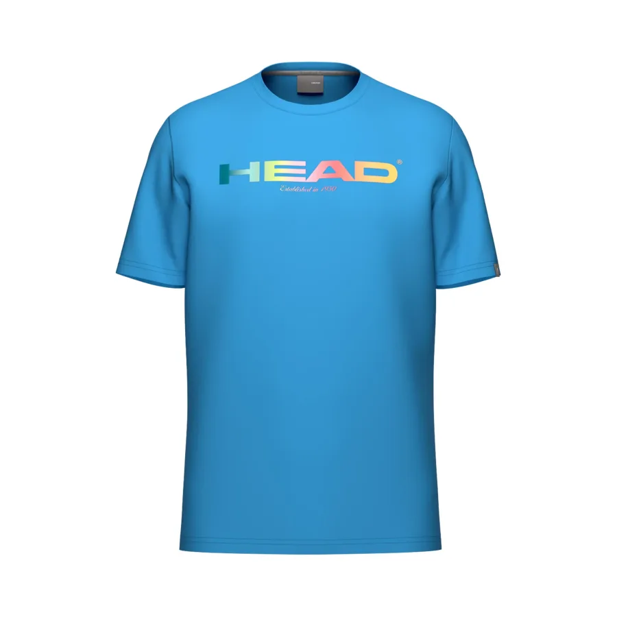 HEAD Vision Rainbow T-Shirt Kinder - blau