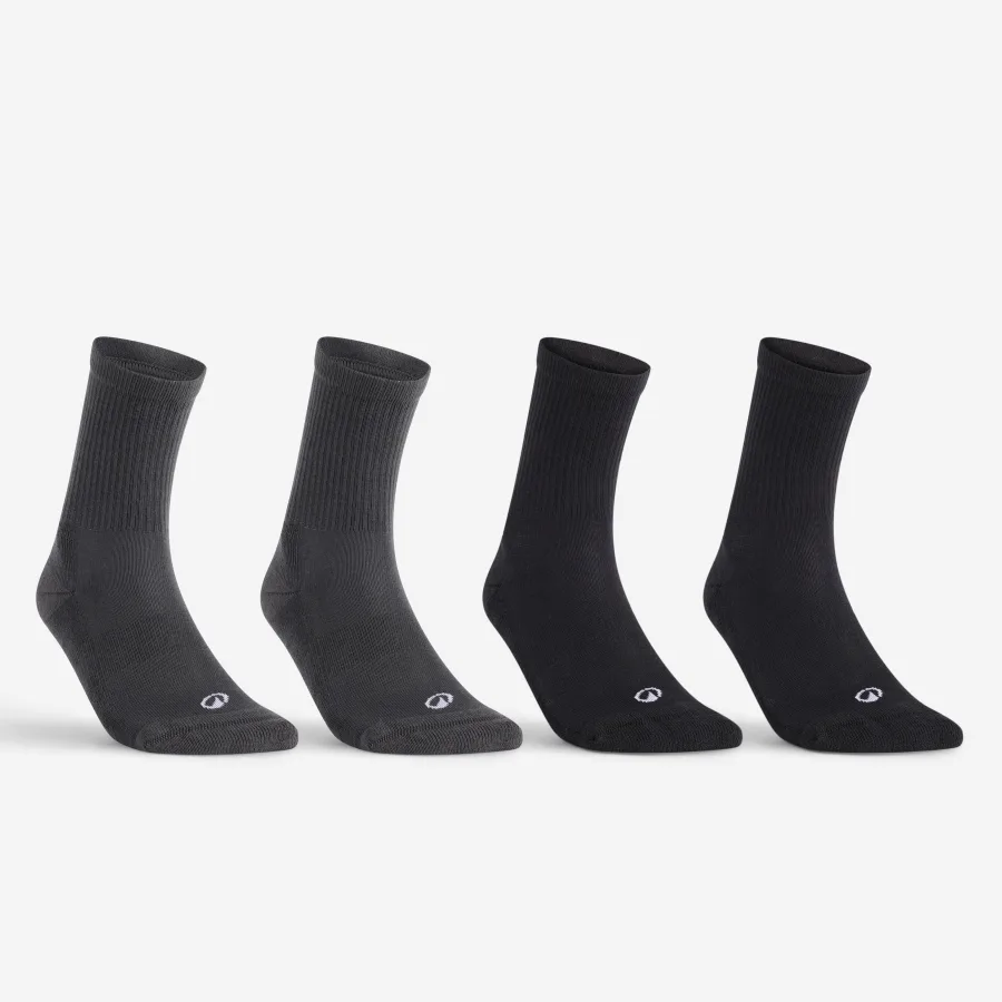 Decathlon Tennissocken High 4er Pack - RS 300 schwarz