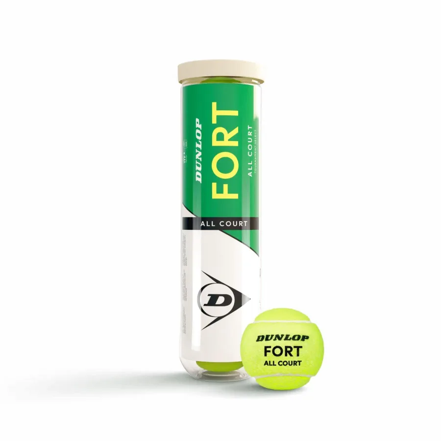 Dunlop Tennisball Dunlop Fort All Court (x4)