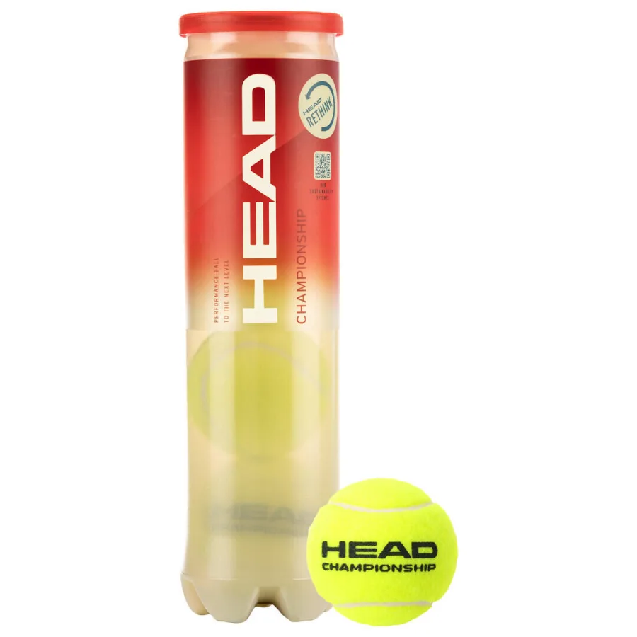 HEAD HEAD Championship Tennisbälle 4 Stk.