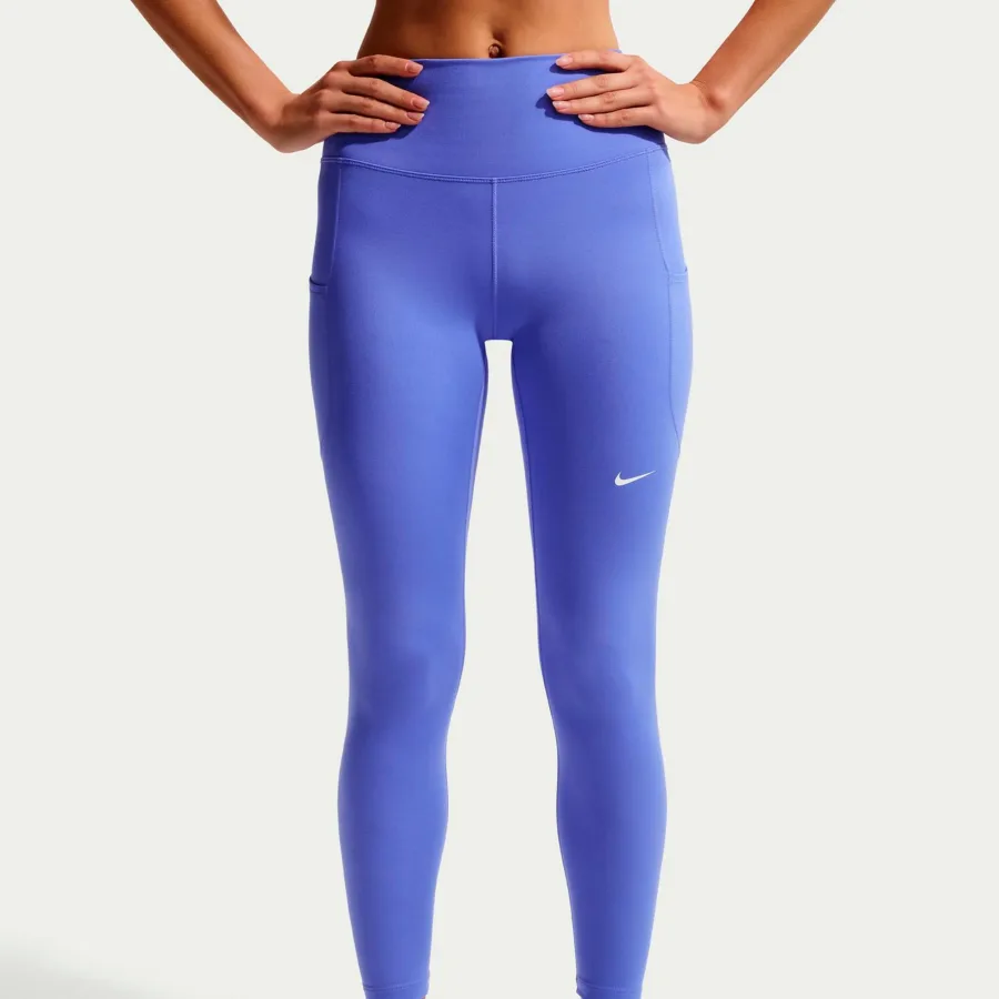 Nike Dri-FIT One High Rise 7/8 Tight Damen-blau