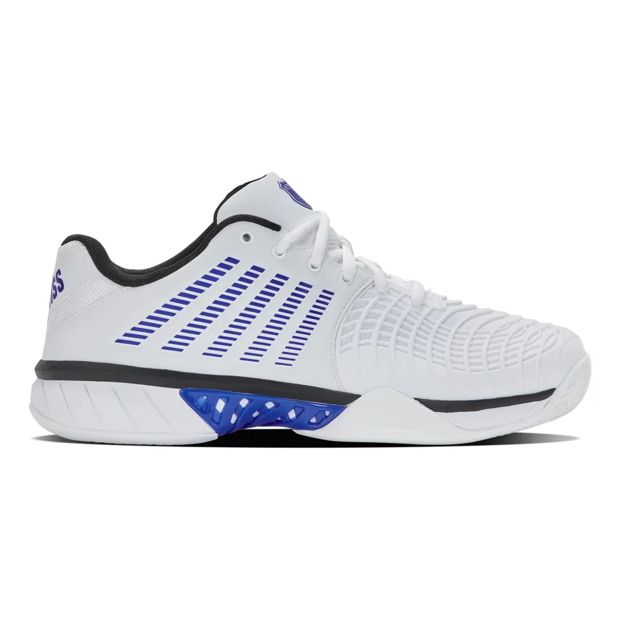 K-Swiss EXPRESS LIGHT 3 AC Allcourtschuh Herren-weiß, hellblau