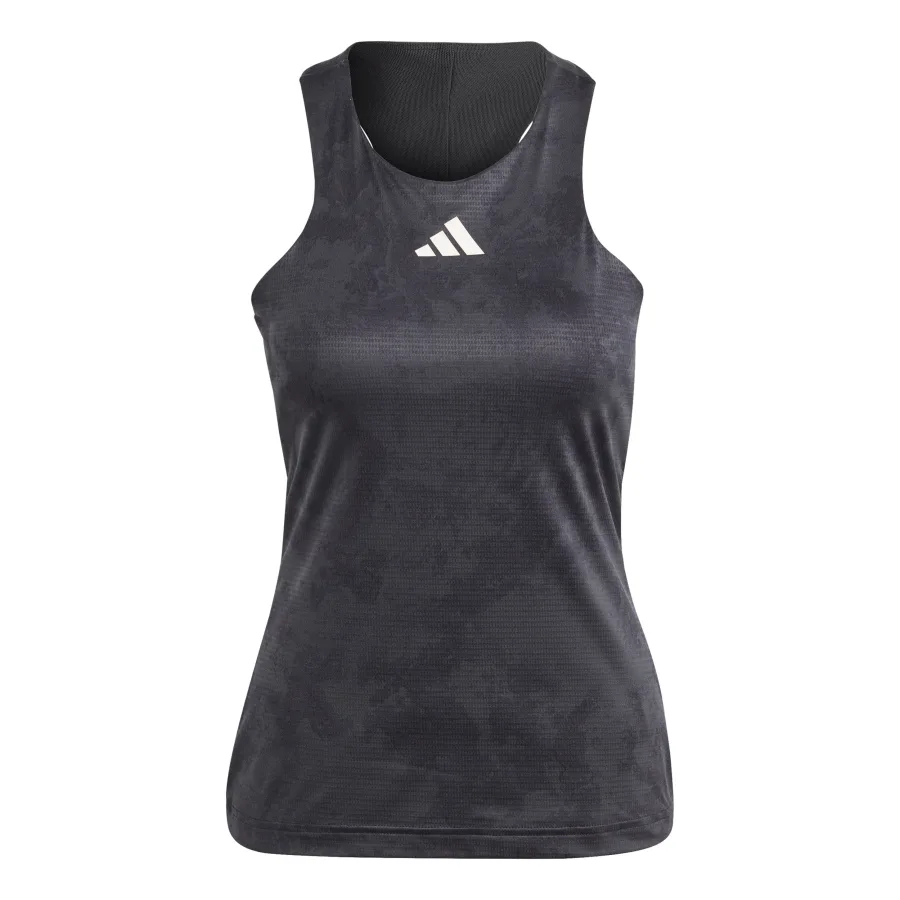 adidas Paris Y- Tank-Top Damen-Dunkelgrau